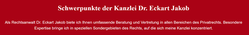 Familienrecht & Mietrecht Kanzlei 